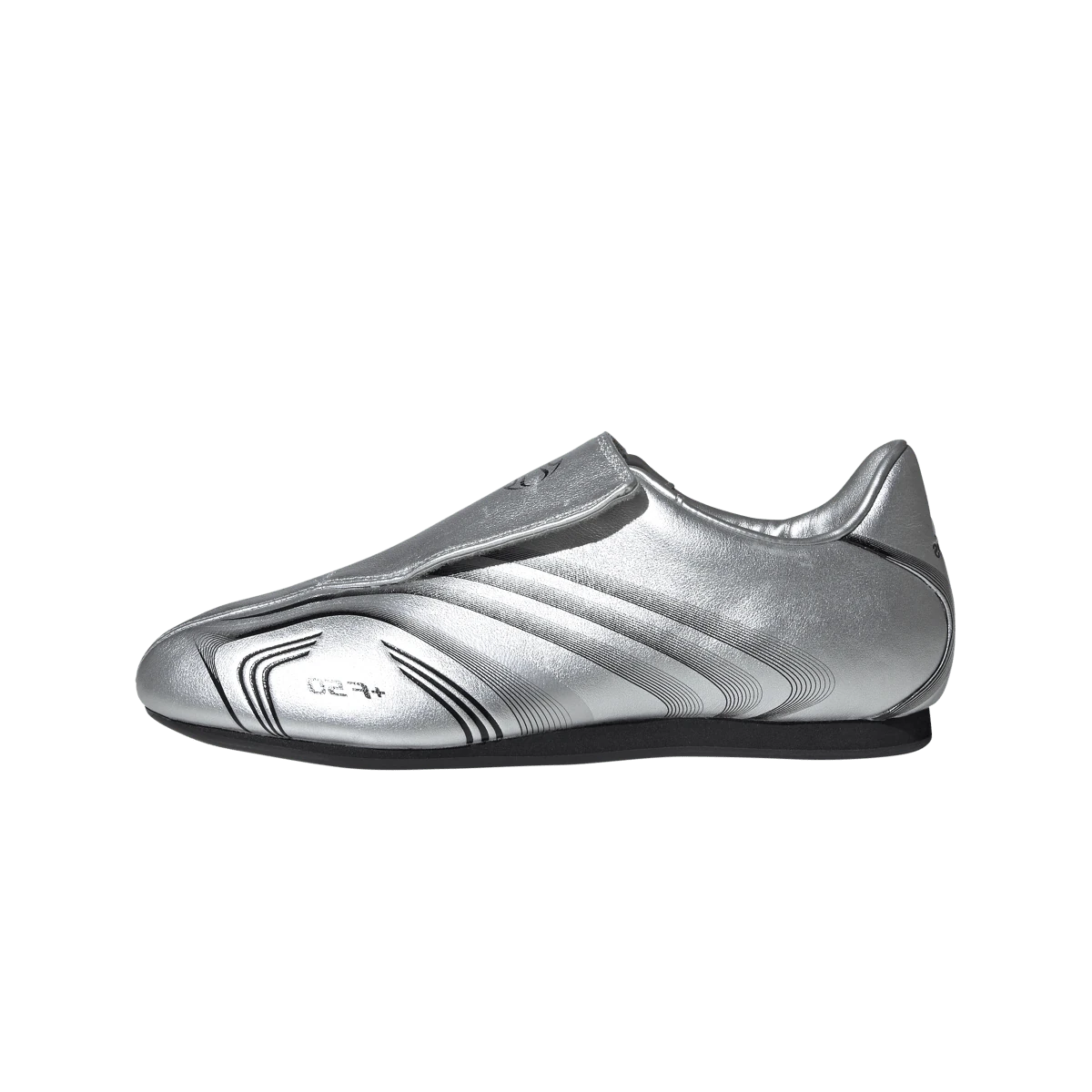 Adidas Taekwondo F50 Silver Metallic Black