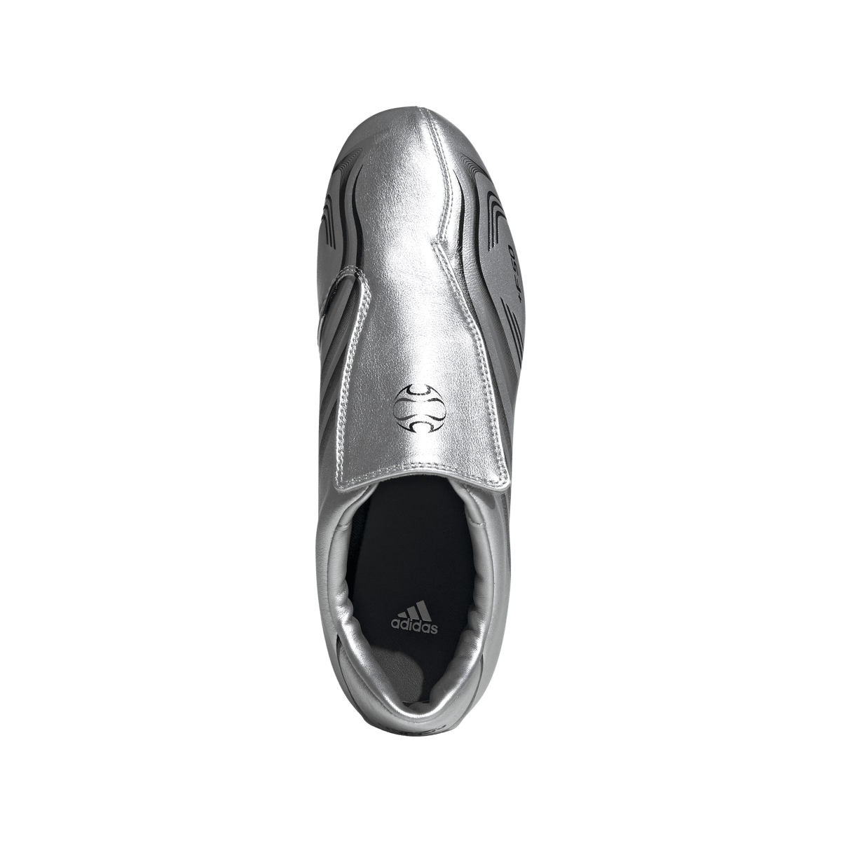Adidas Taekwondo F50 Silver Metallic Black