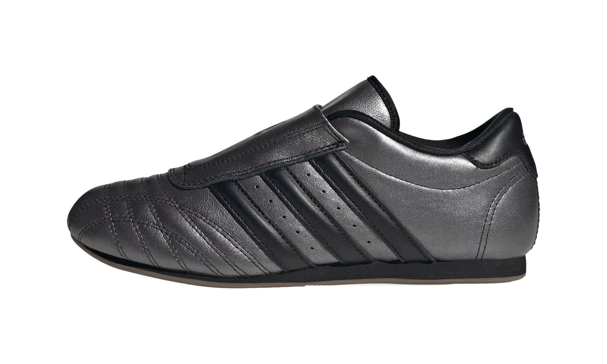 Adidas Taekwondo Grey Five Black