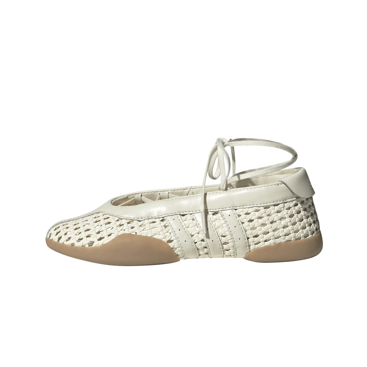 Adidas Taekwondo Mei Ballet Basketweave Cream White
