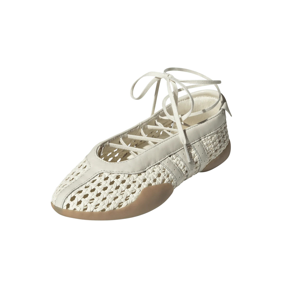 Adidas Taekwondo Mei Ballet Basketweave Cream White