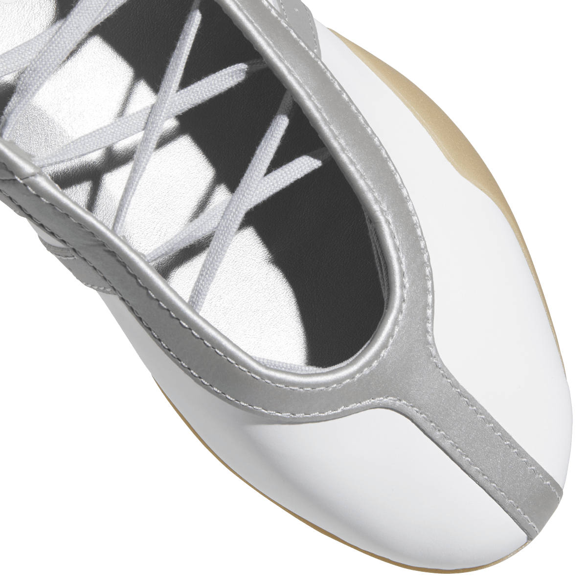 Adidas Taekwondo Mei Ballet White Silver Metallic