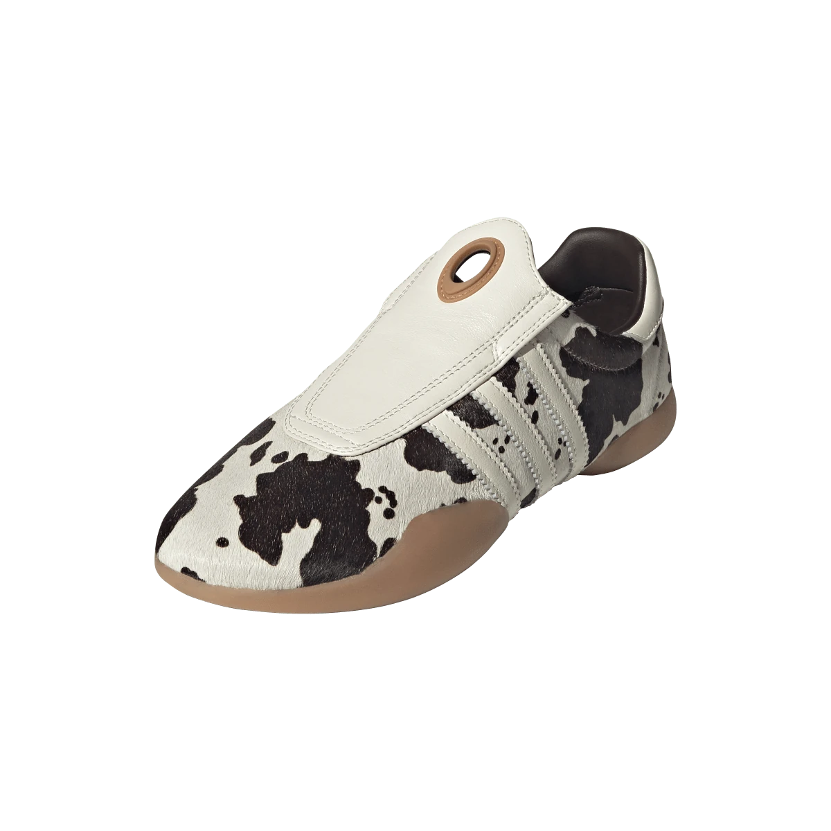 Adidas Taekwondo Mei Cow Print, Off White/Supplier Colour/Gum (JS0297)