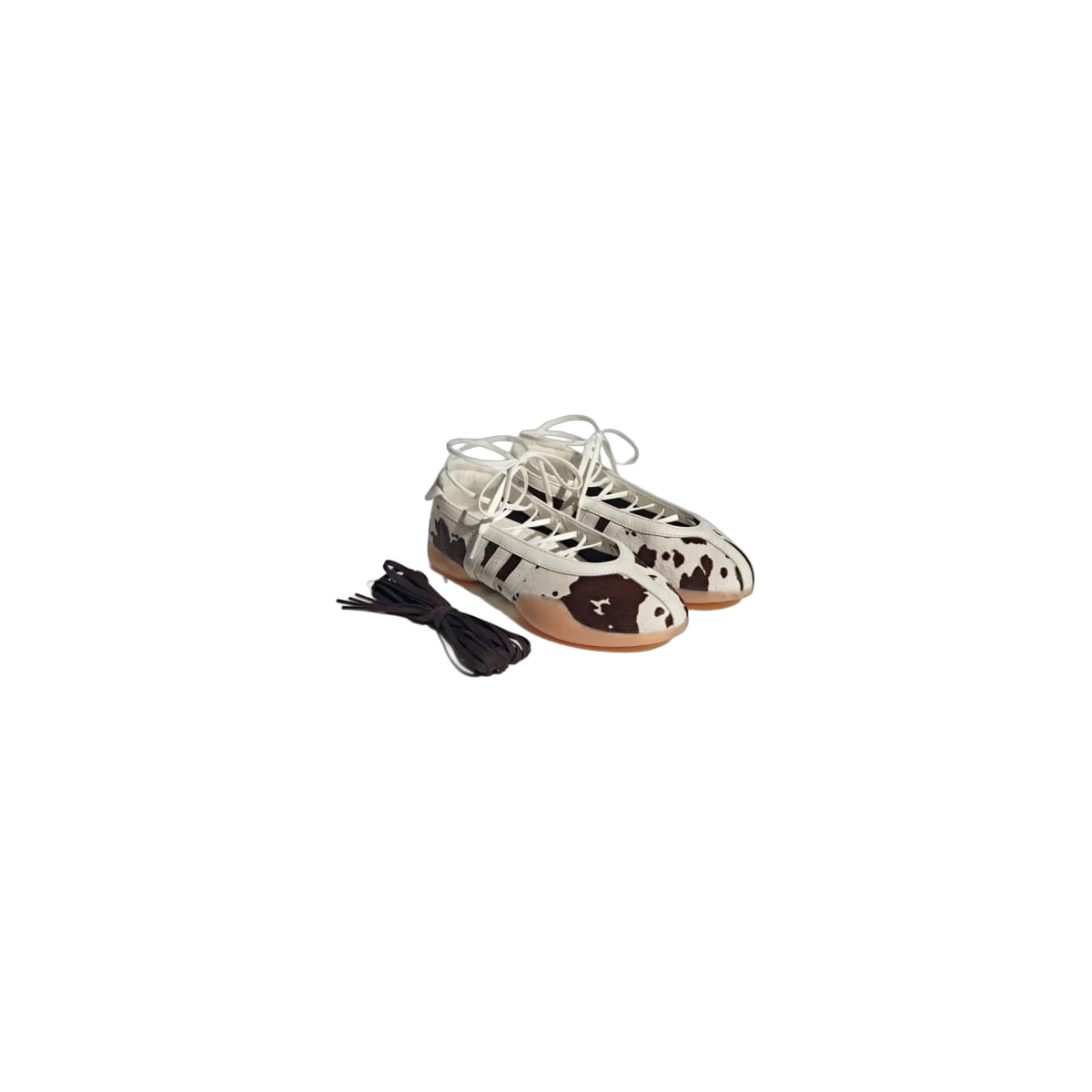 Adidas Taekwondo Mei Cow Print Aurora Coffee