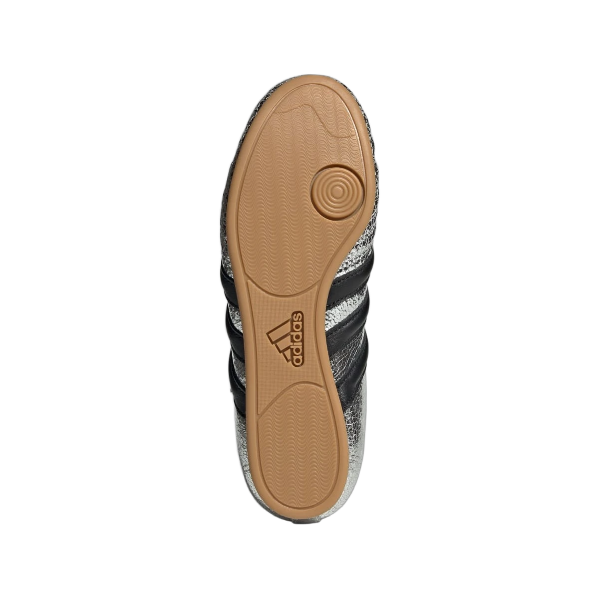 Adidas Taekwondo Silver Metallic Black