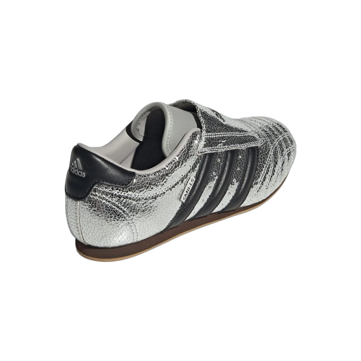 Adidas Taekwondo Silver Metallic Black