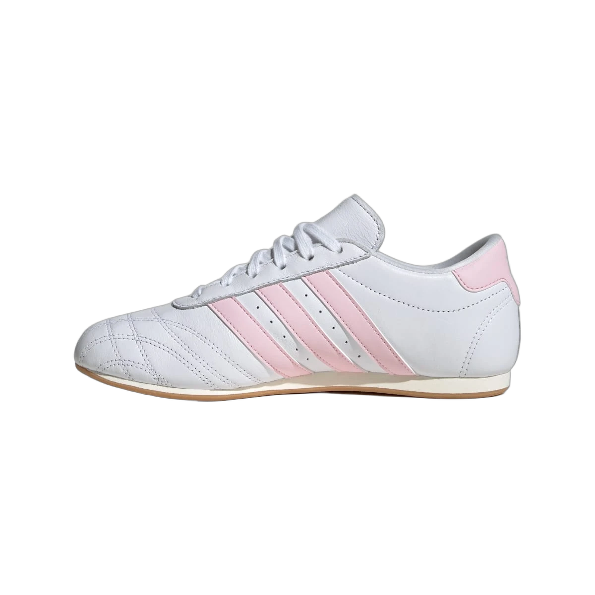 Adidas Taekwondo White Clear Pink Gum