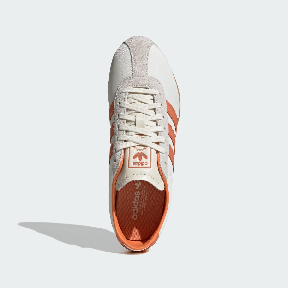 Adidas Tokyo Off White Dusky Orange