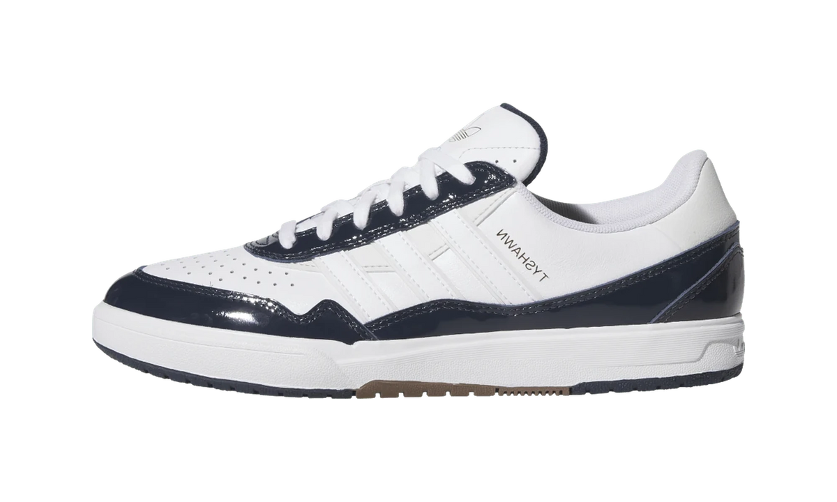 Adidas Tyshawn II White Collegiate Navy