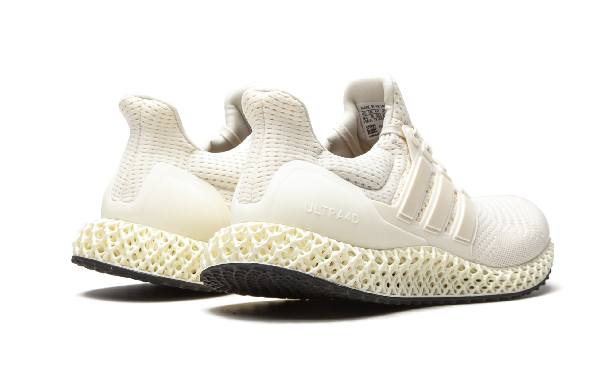 Adidas Ultra 4D Core White