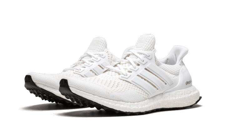 Adidas Ultra Boost 1.0 Core White, Footwear White/Footwear White/Silver Metallic (S77416)