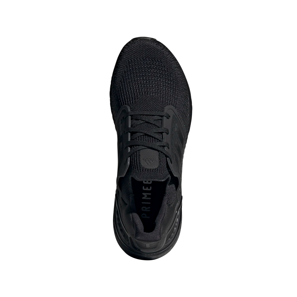 Adidas Ultra Boost 20 Triple Black, Core Black/Grey Four/Solar Red (EG0691)