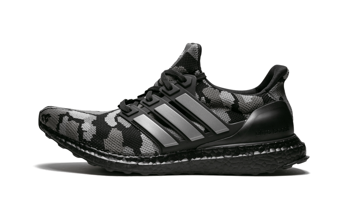 Adidas Ultra Boost 4.0 Bape Camo Black