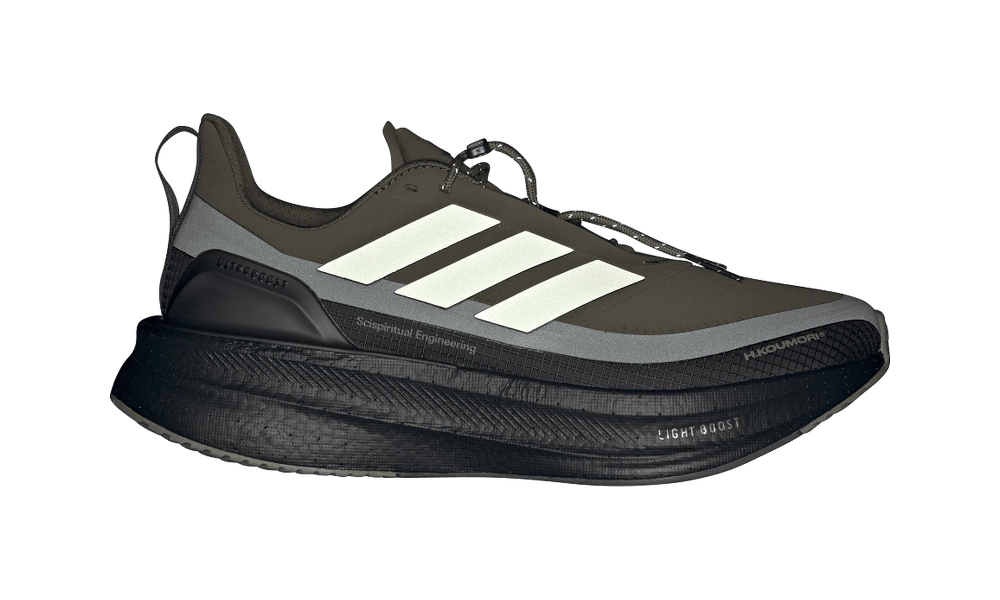 Adidas Ultra Boost 5X Hermanos Koumori Olive Strata