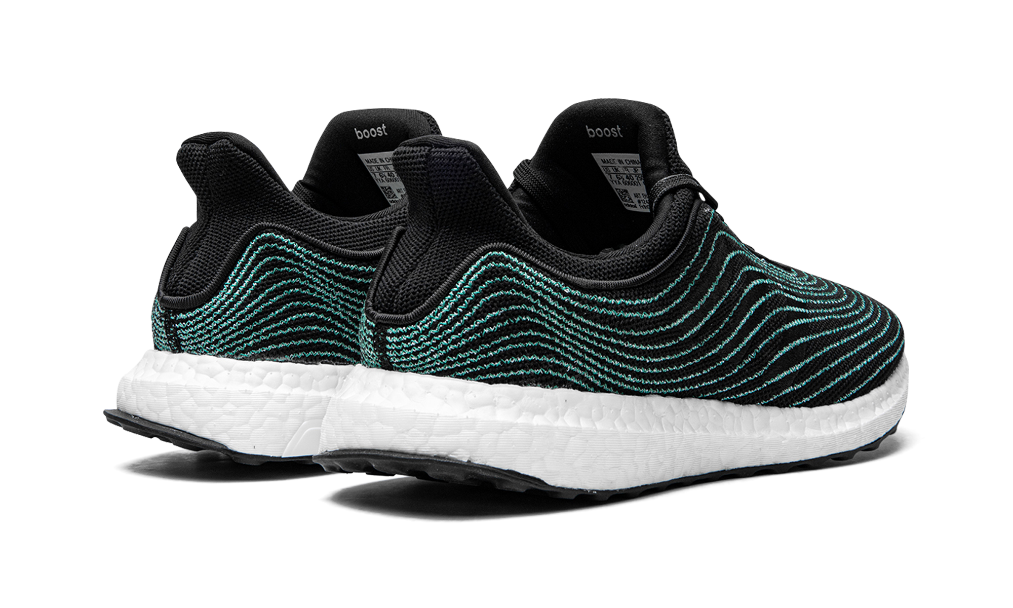 Adidas Ultra Boost DNA Parley Black (2020)