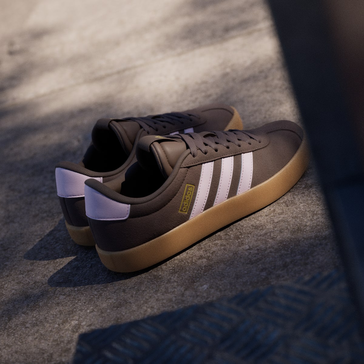 Adidas VL Court 3.0 Earth Strata Clear Pink
