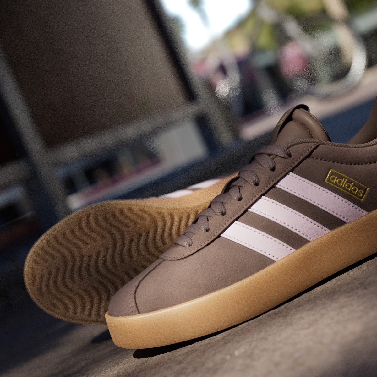 Adidas VL Court 3.0 Earth Strata Clear Pink