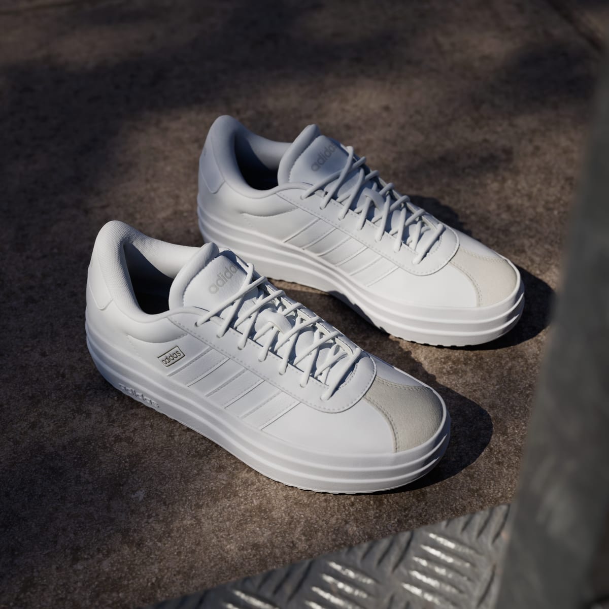 Adidas VL Court Bold Cloud White Crystal White