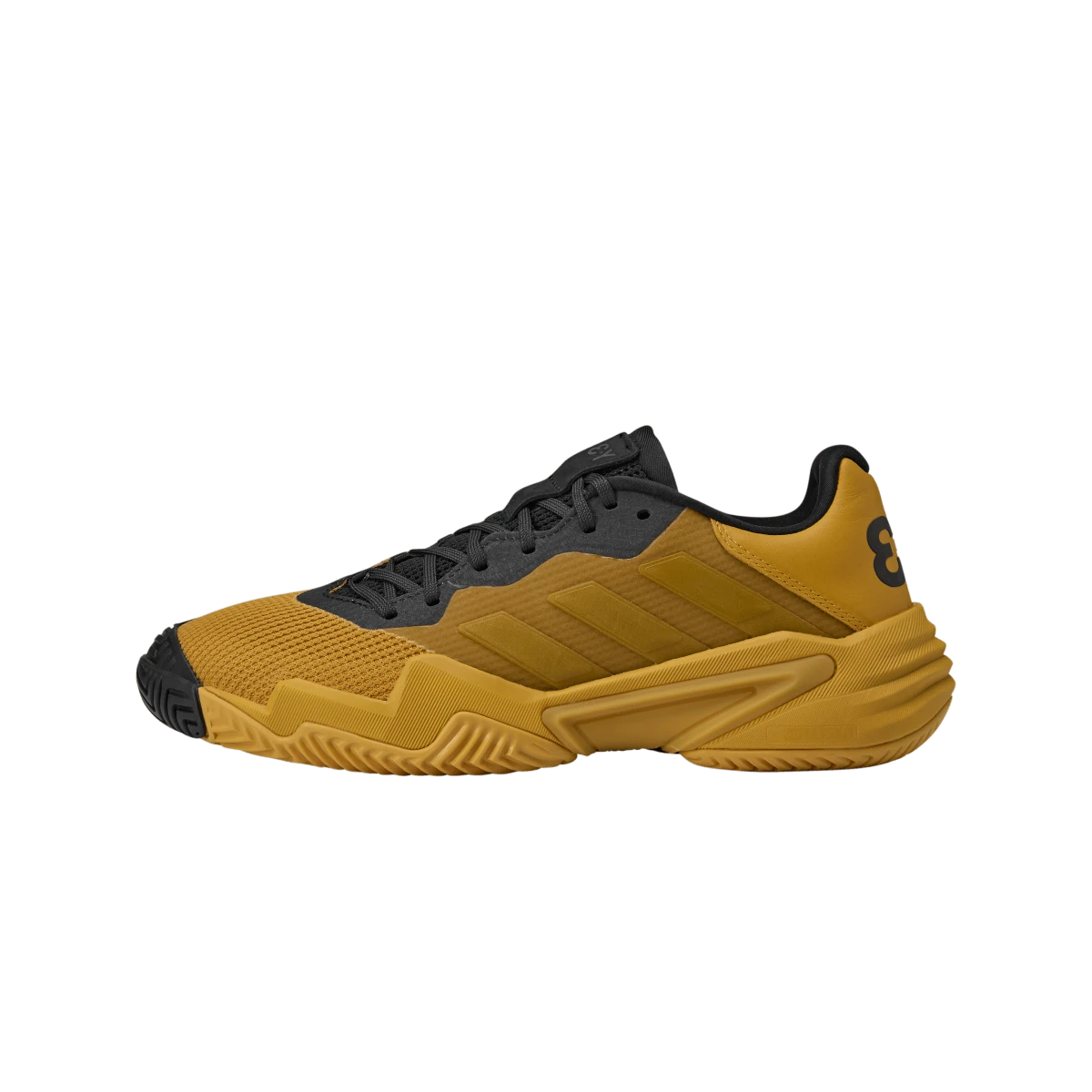 Adidas Y-3 Barricade 13 Collegiate Gold Black