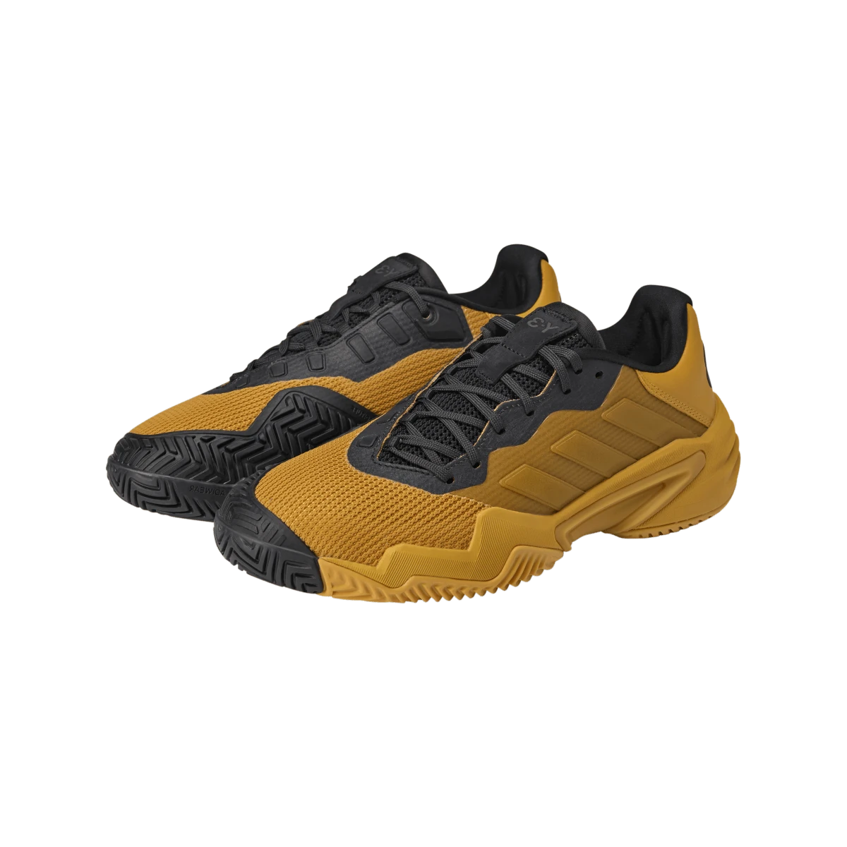 Adidas Y-3 Barricade 13 Collegiate Gold Black
