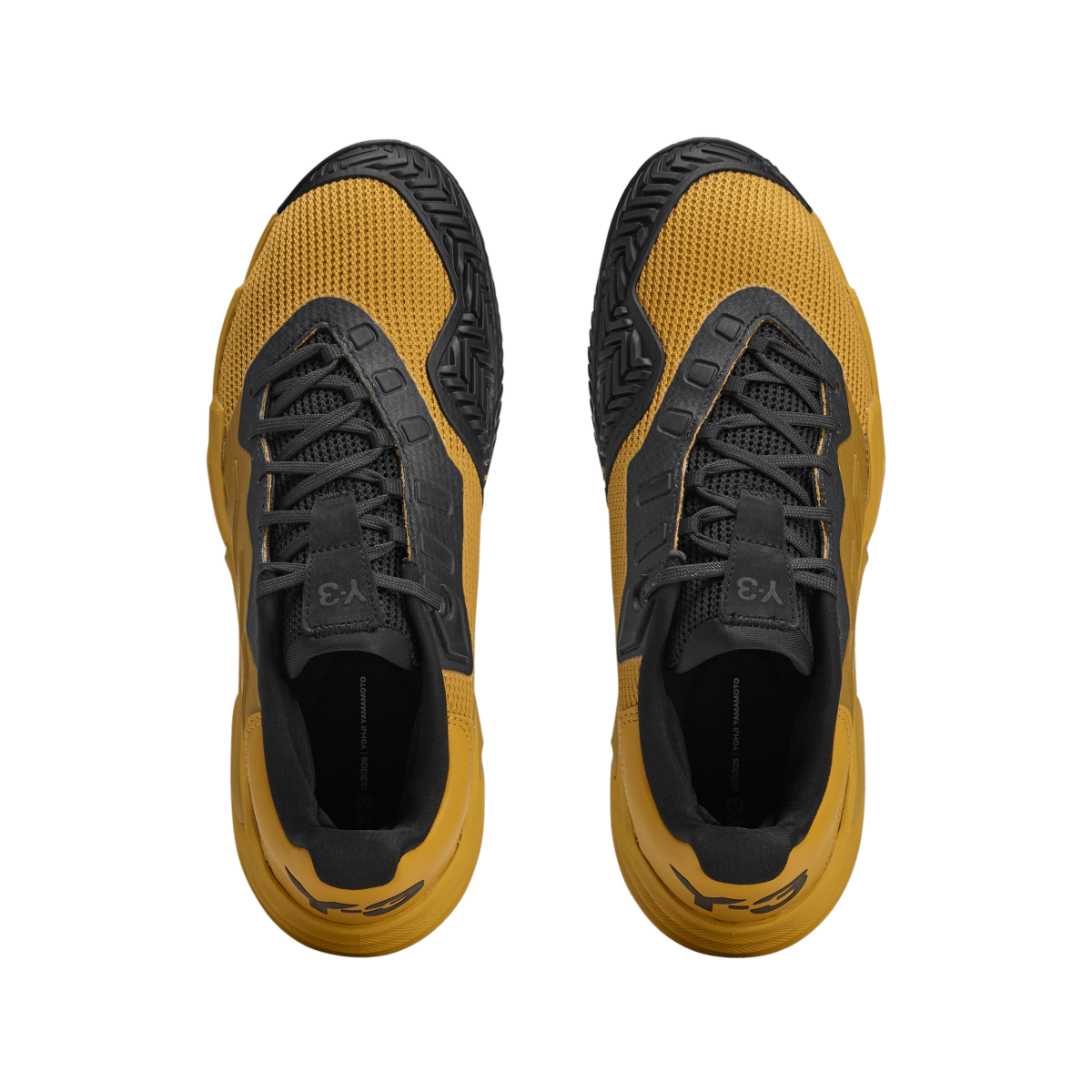 Adidas Y-3 Barricade 13 Collegiate Gold Black