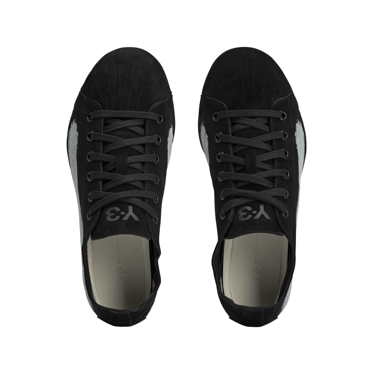Adidas Y-3 Nizzastar Lo Black Off White