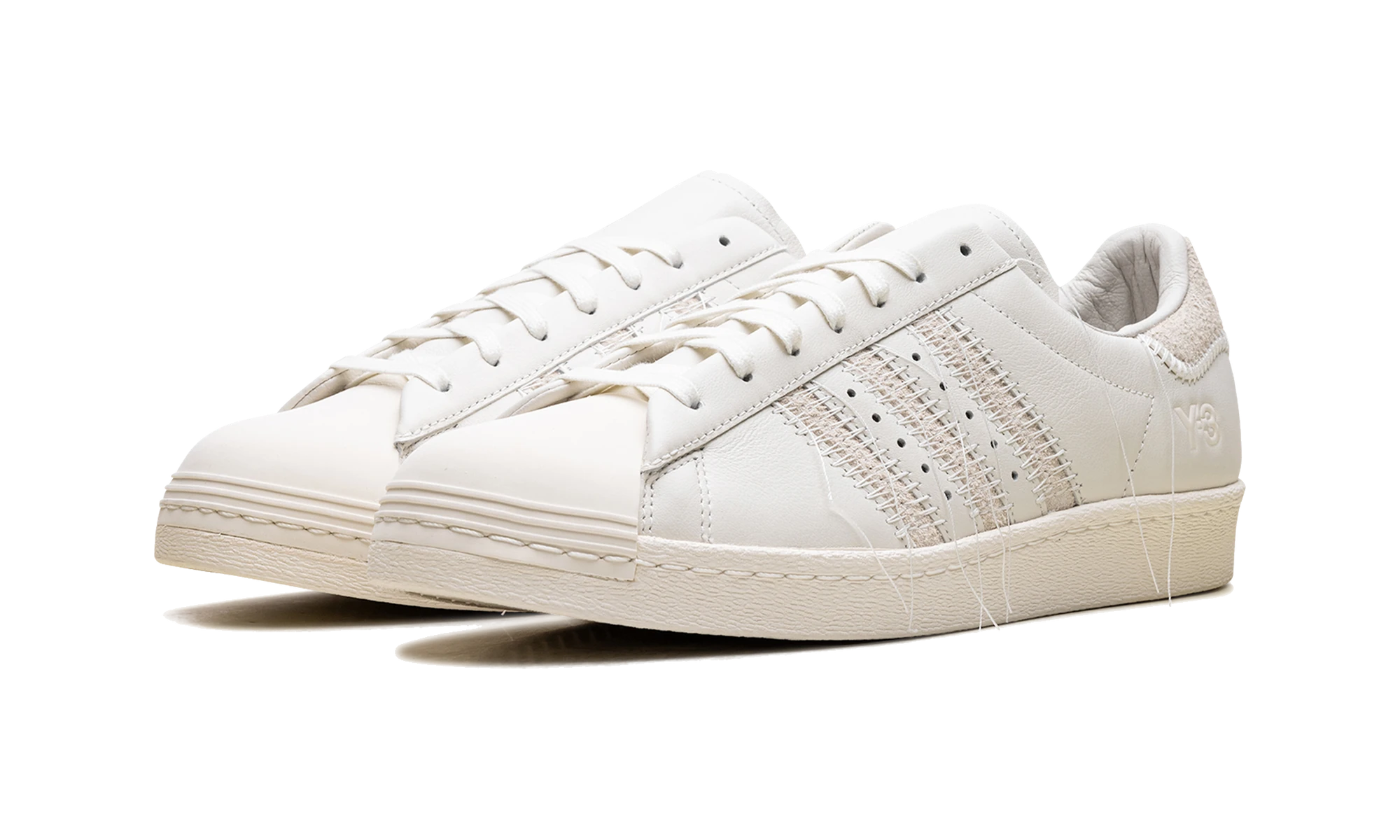 Adidas Y-3 Superstar Off White Sashiko