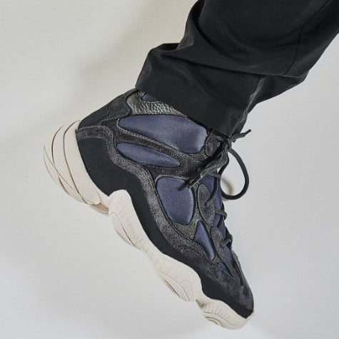 Adidas Yeezy 500 High Slate, Slate/Slate/Slate (FW4968)