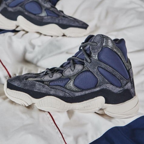 Adidas Yeezy 500 High Slate, Slate/Slate/Slate (FW4968)
