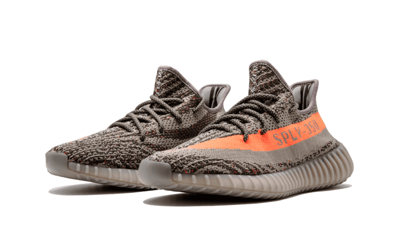 Adidas Yeezy Boost 350 V2 Beluga, Steeple Gray/Beluga/Solar Red (BB1826)