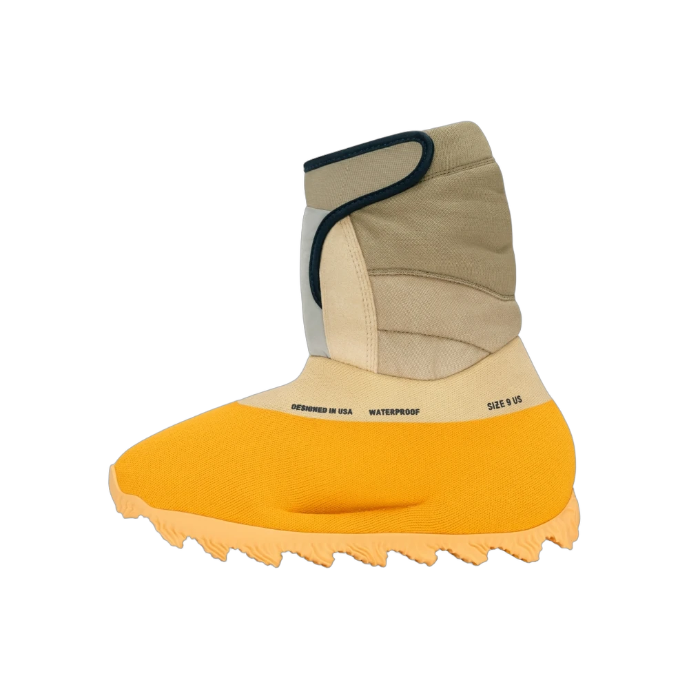 Adidas Yeezy Knit RNR Boot Sulfur, Sulfur/Sulfur/Sulfur (GY1824)