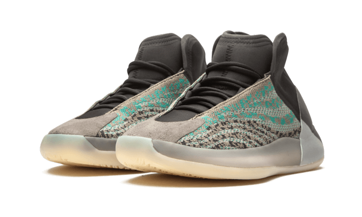 Adidas Yeezy QNTM Teal Blue, Ophani/Ophani/Ophani (G58864)