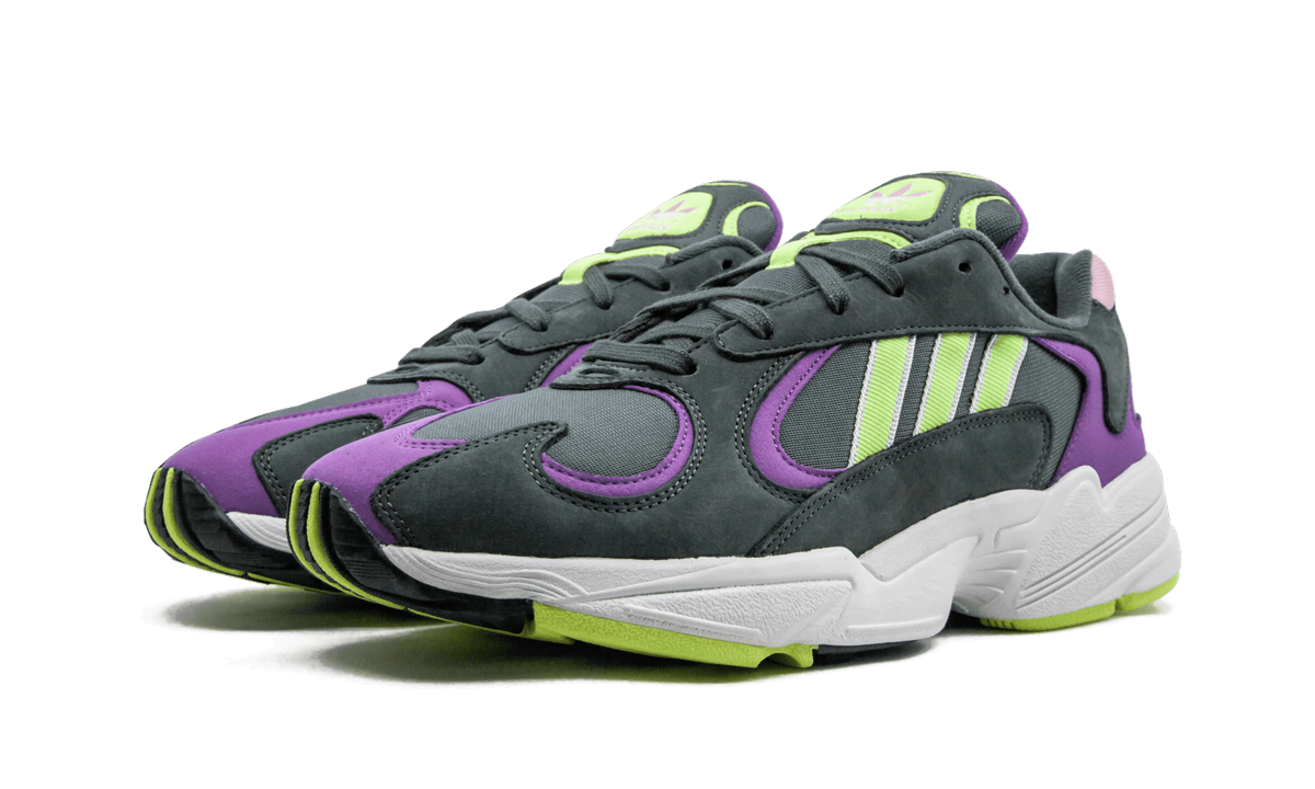 Adidas Yung-1 Legend Ivy Hi Res Yellow