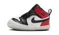 Air Jordan 1 Crib Bootie Black Toe Reimagined (I)