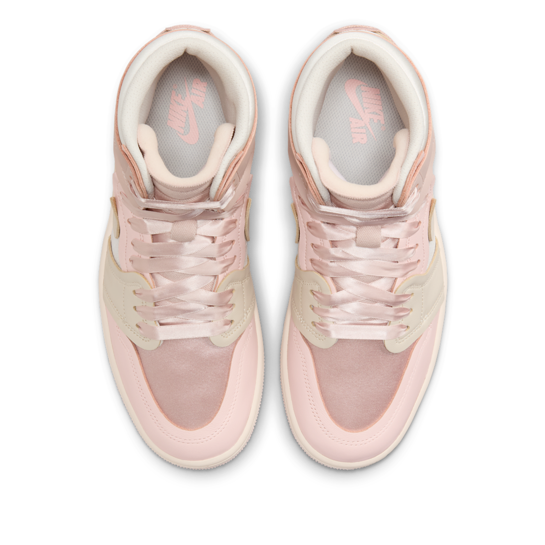 Air Jordan 1 High Method Of Make Pink Oxford - Sneak
