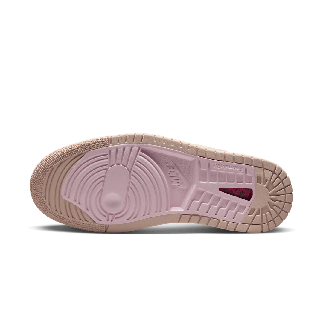Air Jordan 1 High Zoom Air CMFT 2 Muslin Plum Chalk
