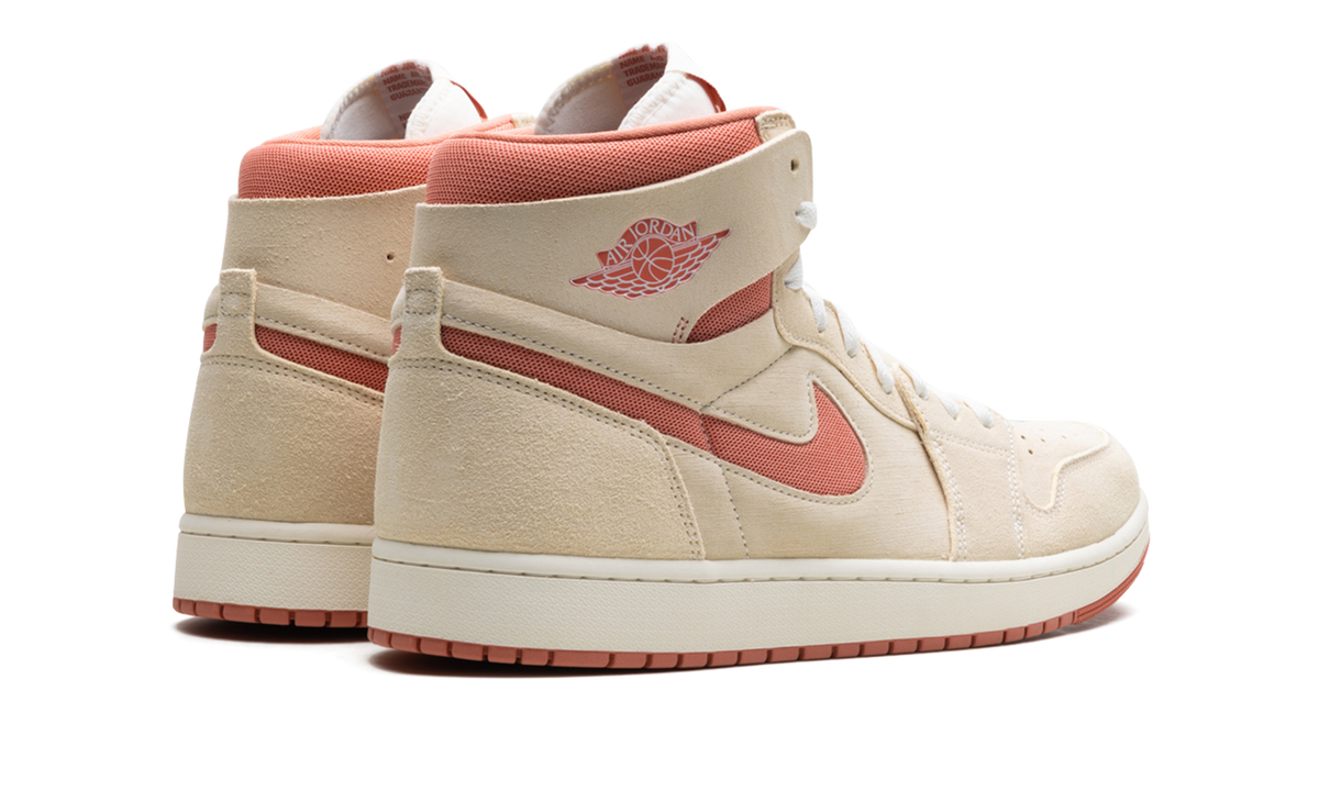 Air Jordan 1 High Zoom Air CMFT 2 Terra Burnt Sunrise