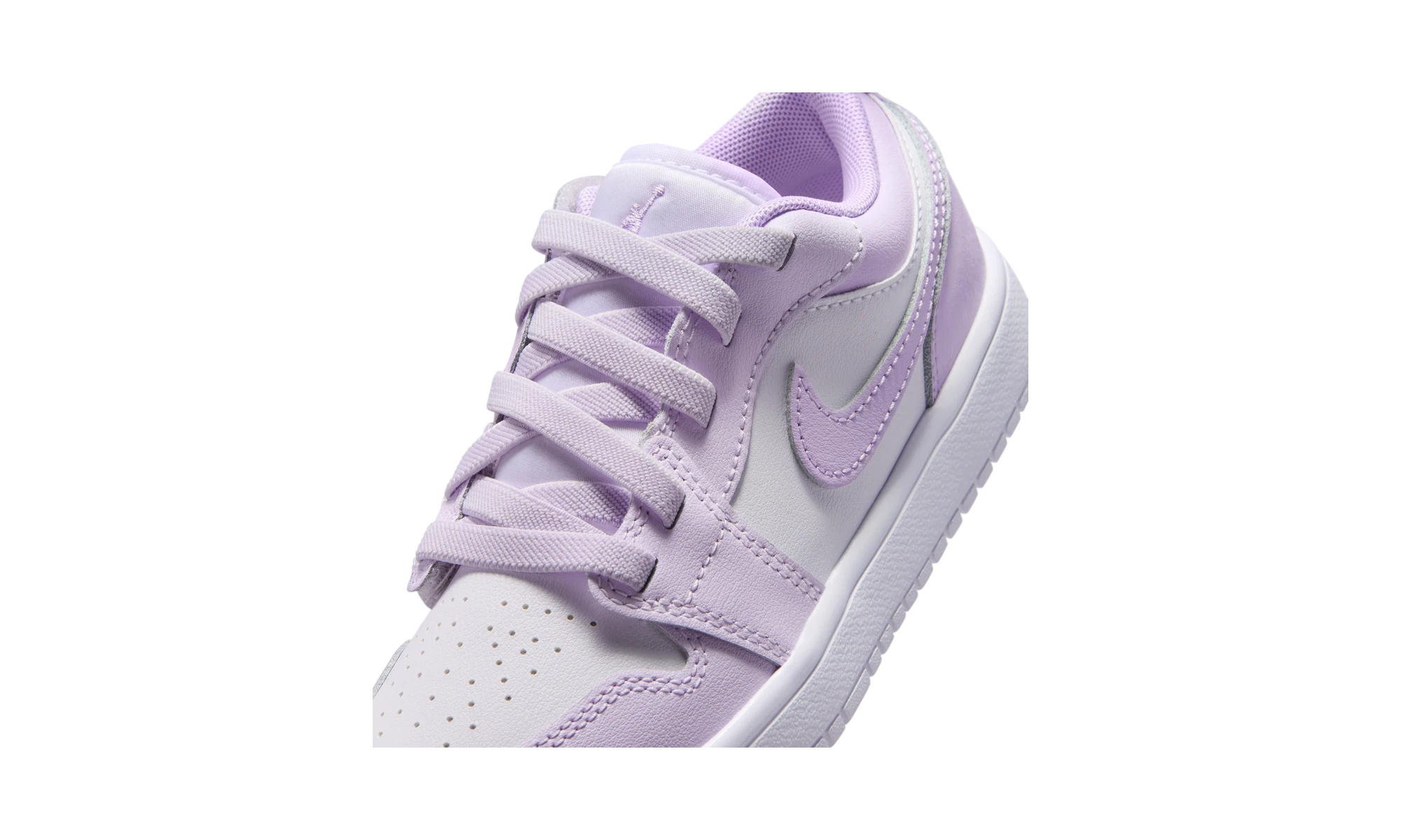 Air Jordan 1 Low ALT Barely Grape Violet Mist (PS)