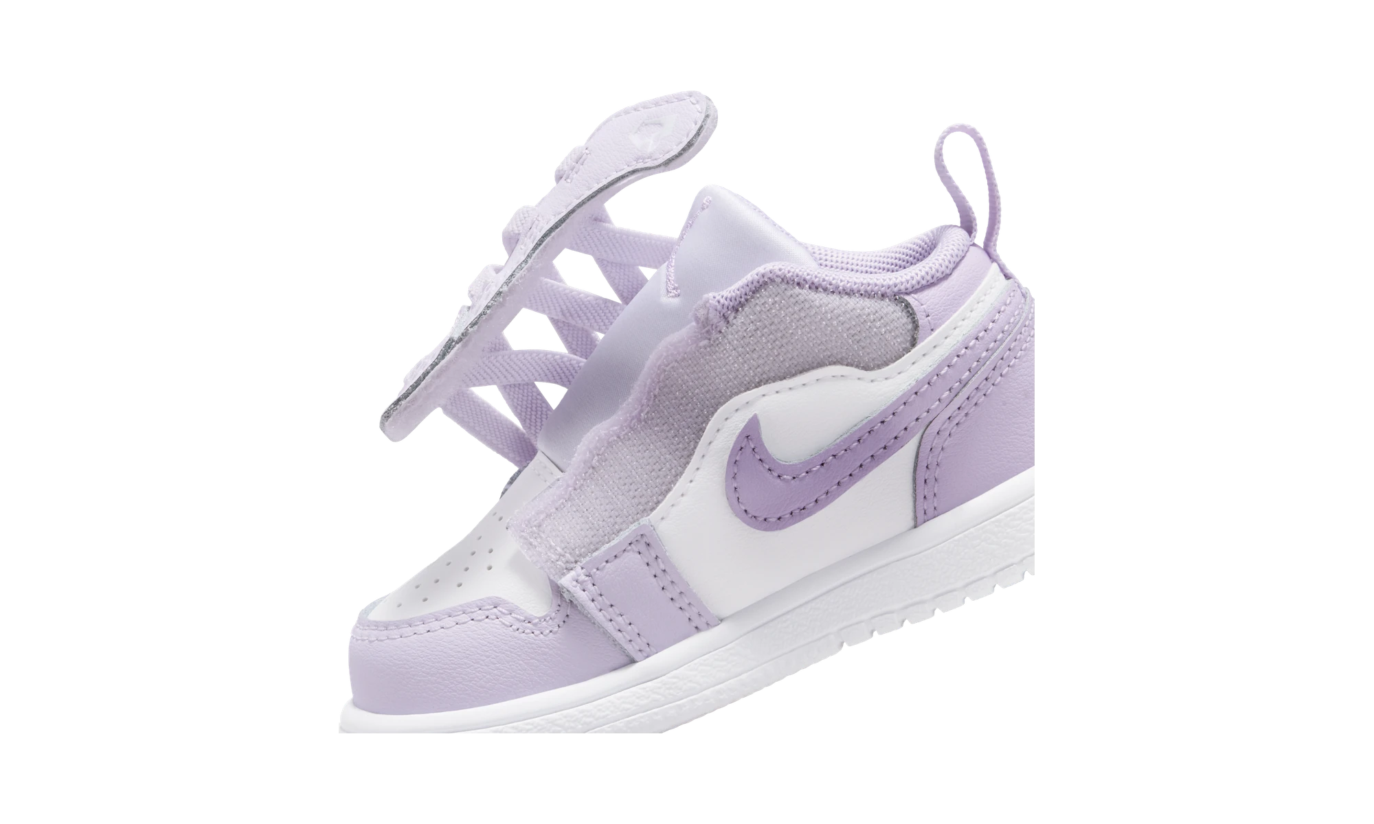 Air Jordan 1 Low ALT Barely Grape Violet Mist (TD)