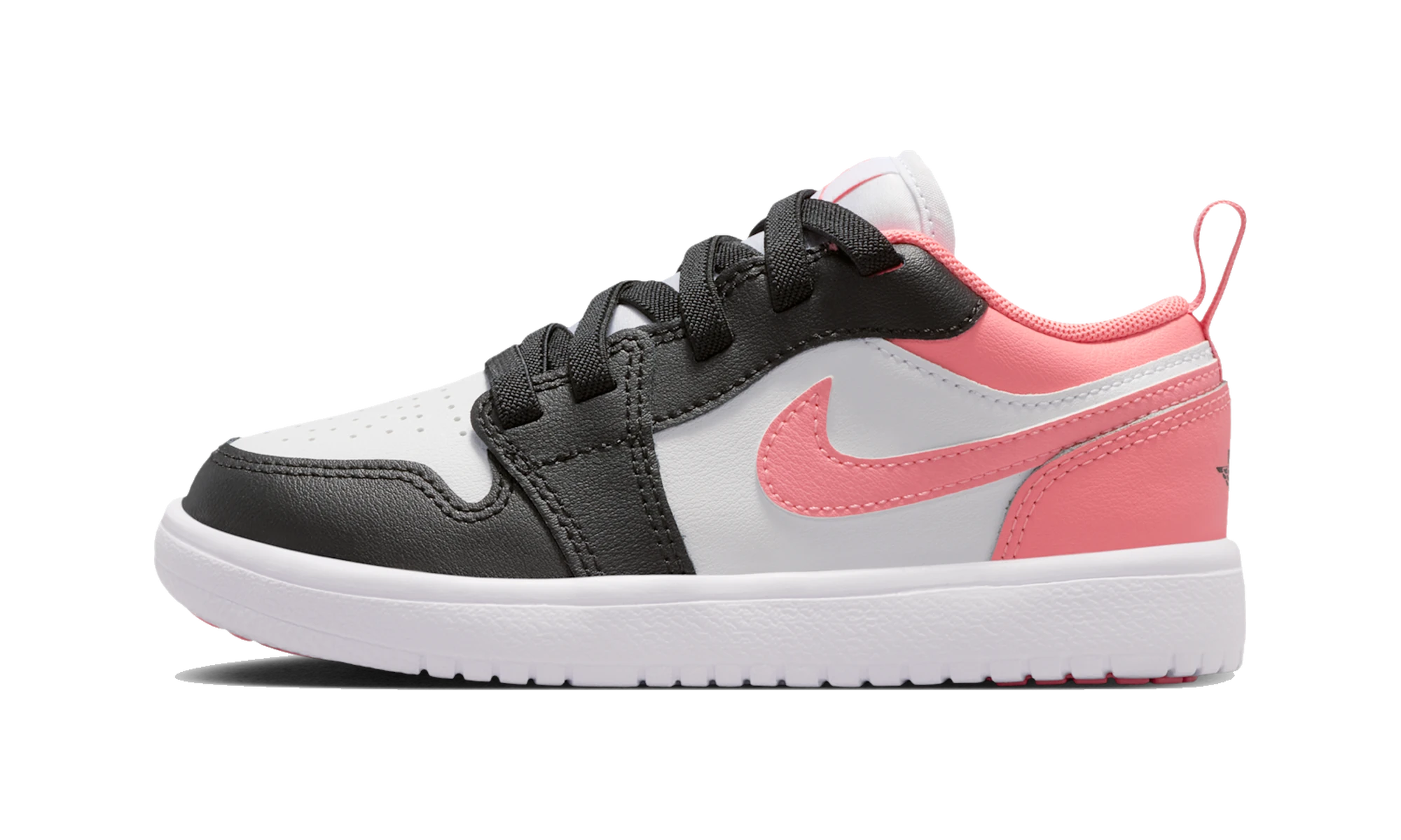 Air Jordan 1 Low ALT Black Pink Gaze (PS)