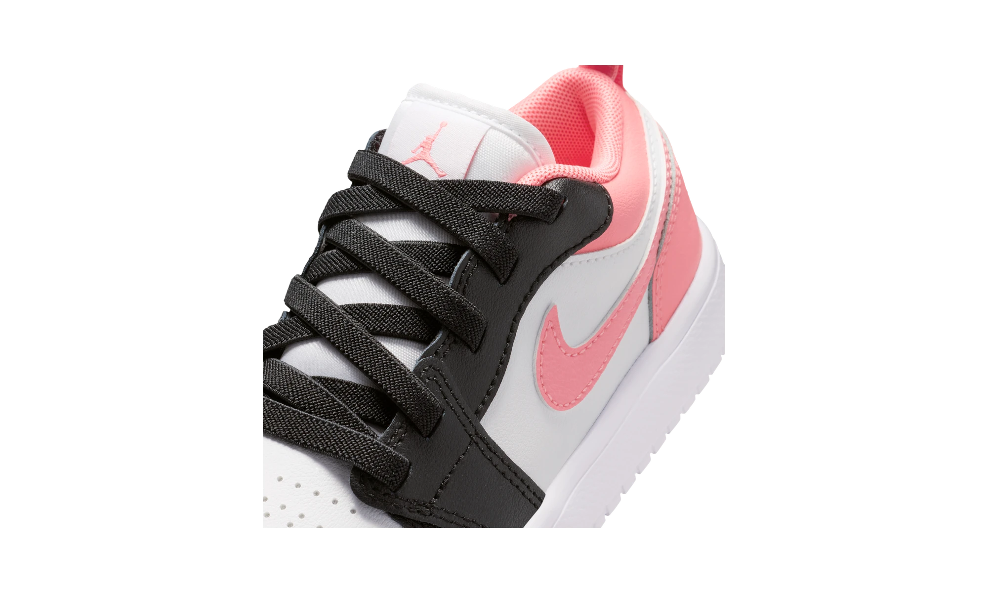 Air Jordan 1 Low ALT Black Pink Gaze (PS)