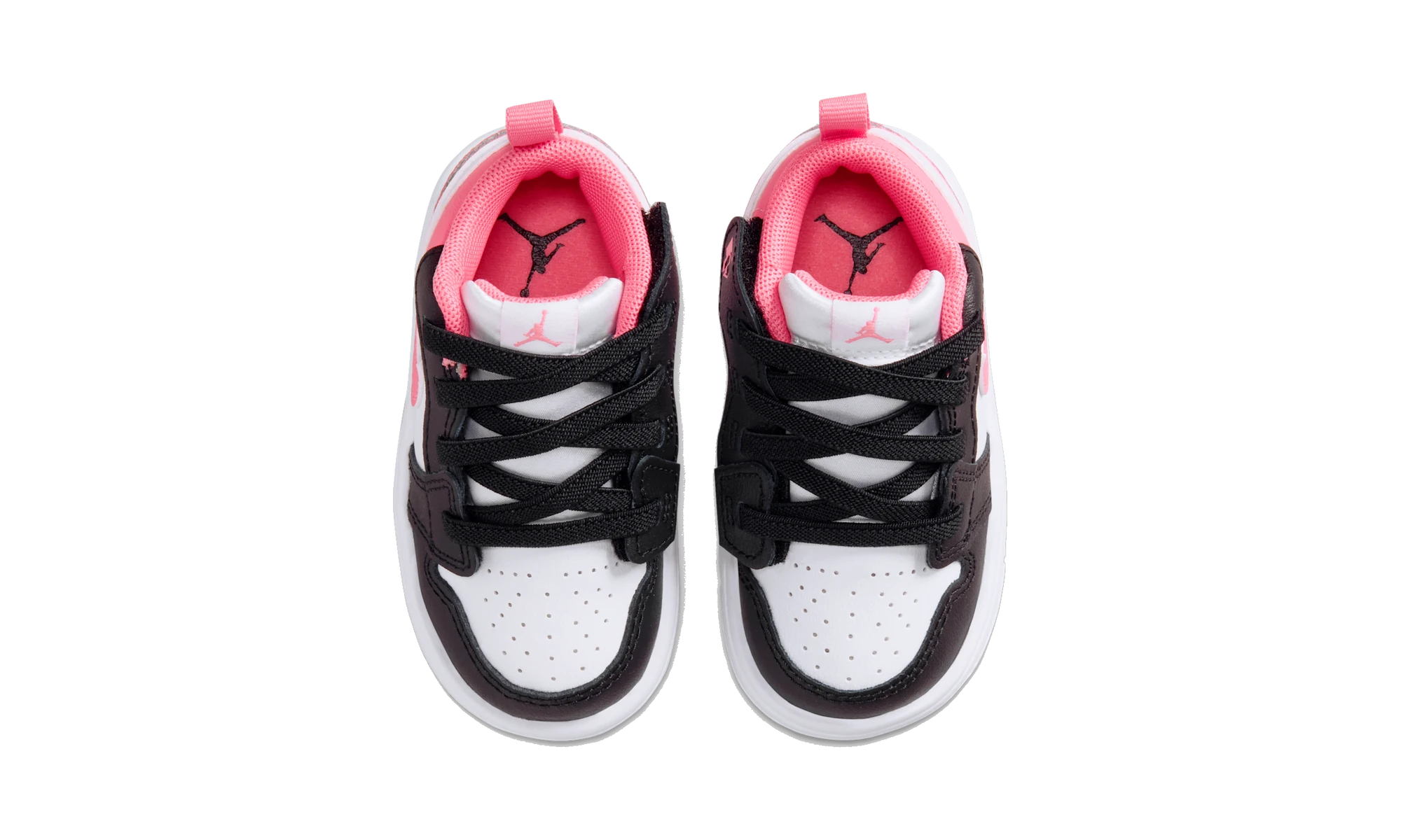 Air Jordan 1 Low ALT Black Pink Gaze (TD)