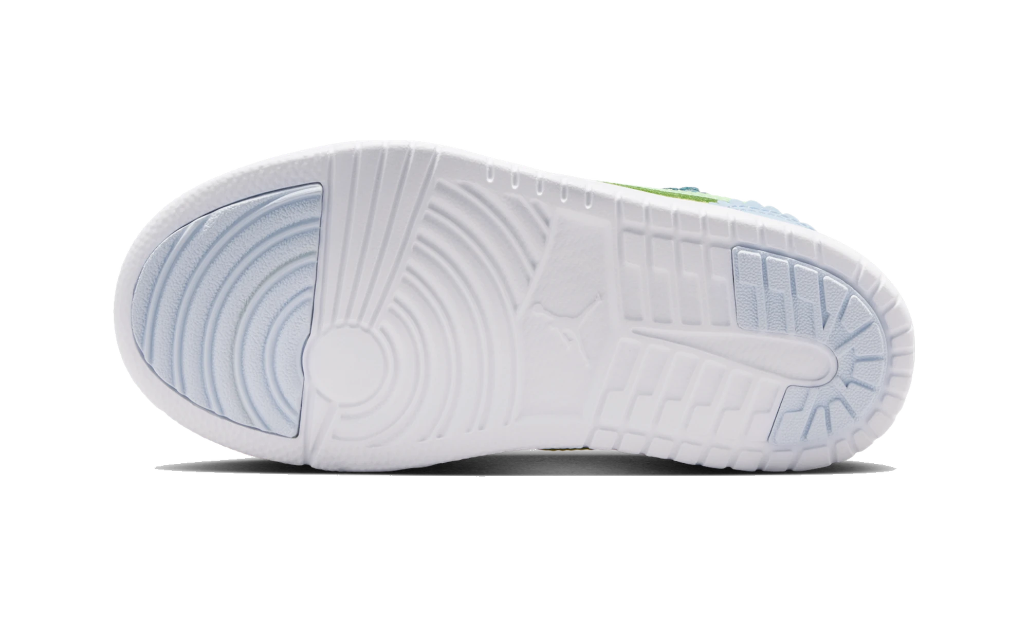 Air Jordan 1 Low ALT SE Half Blue Sail Vapor Green (PS)