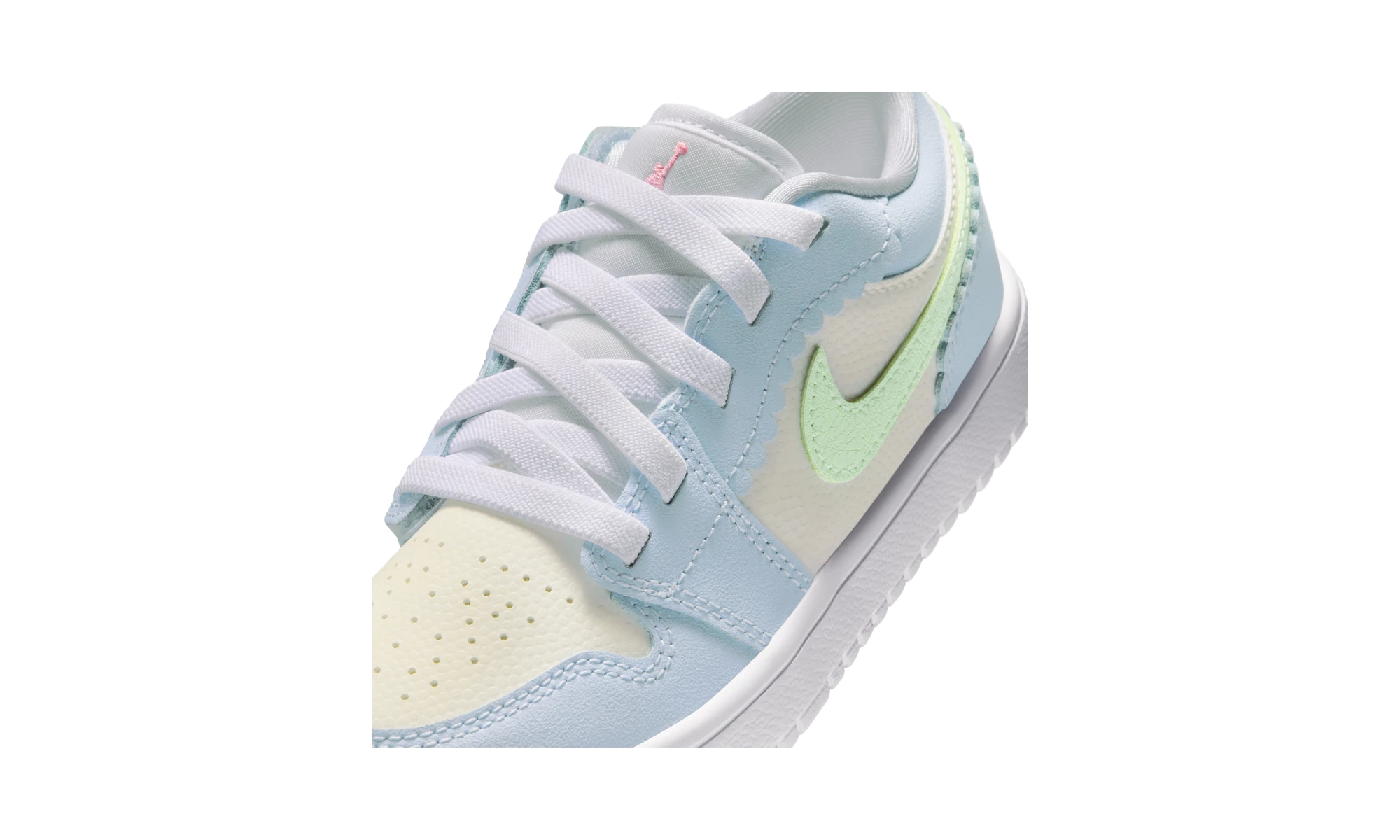 Air Jordan 1 Low ALT SE Half Blue Sail Vapor Green (PS)