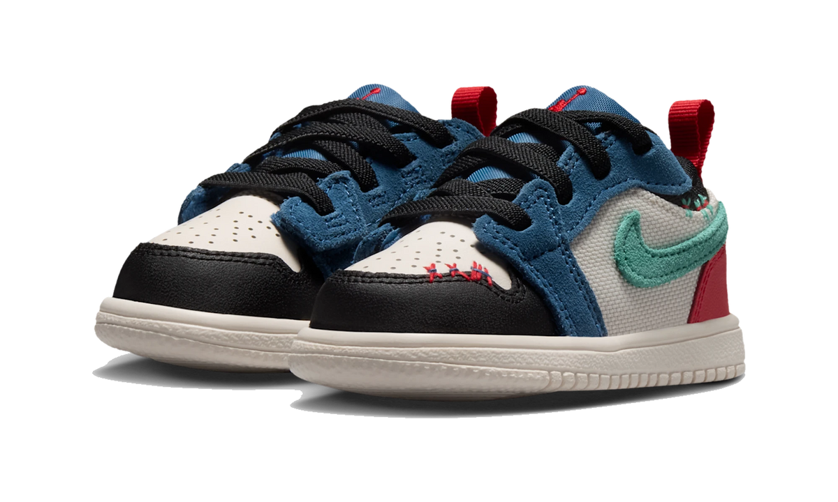 Air Jordan 1 Low ALT SE True Blue Red Kinetic Green (TD)