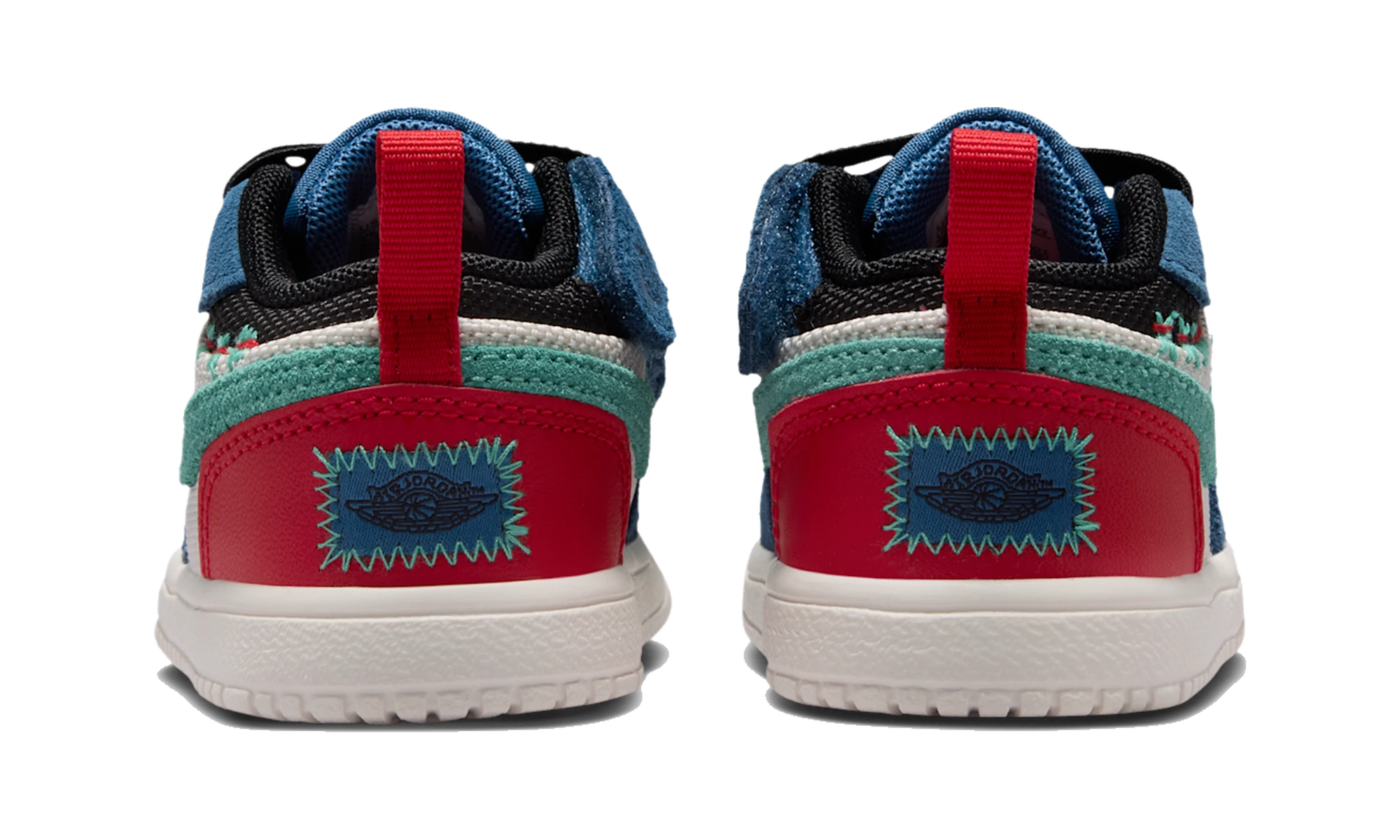 Air Jordan 1 Low ALT SE True Blue Red Kinetic Green (TD)