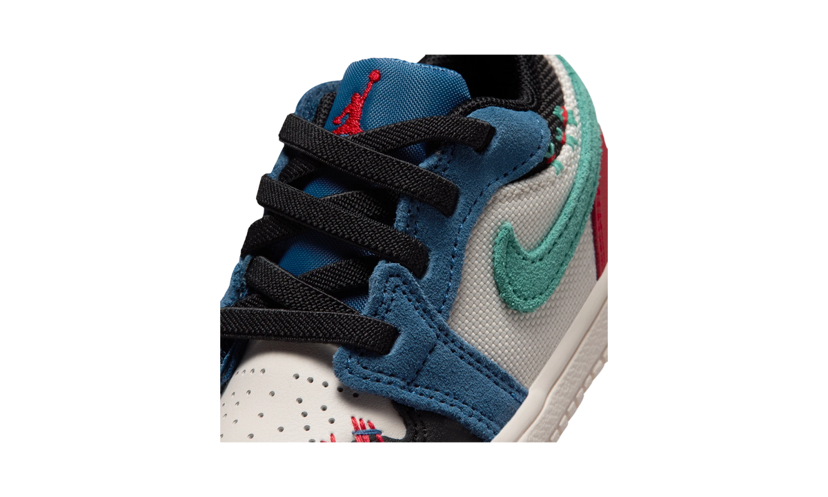 Air Jordan 1 Low ALT SE True Blue Red Kinetic Green (TD)
