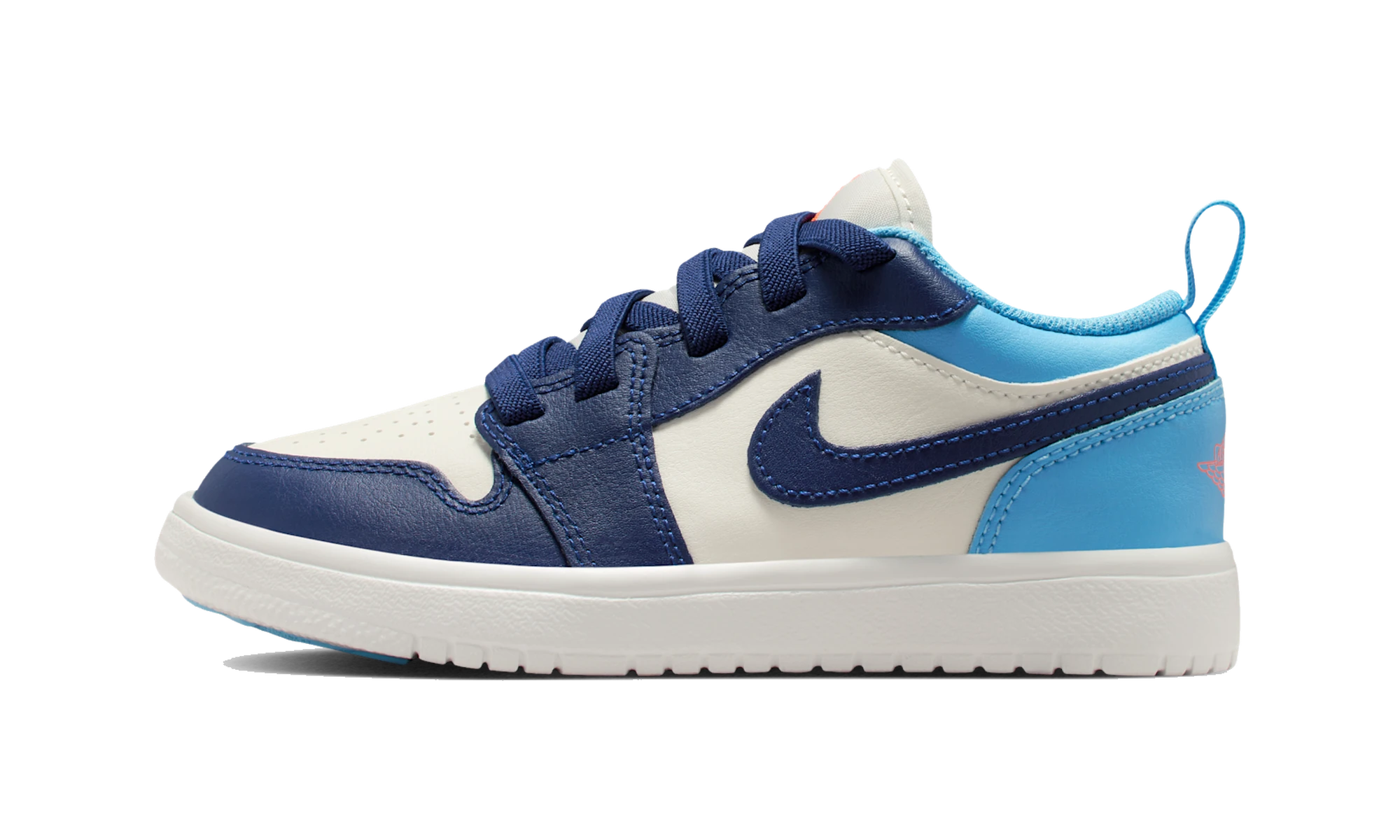Air Jordan 1 Low ALT Sail Blue Chill (PS)