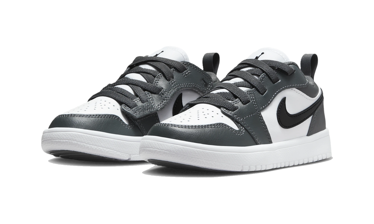 Air Jordan 1 Low ALT White Iron Grey Black (PS)