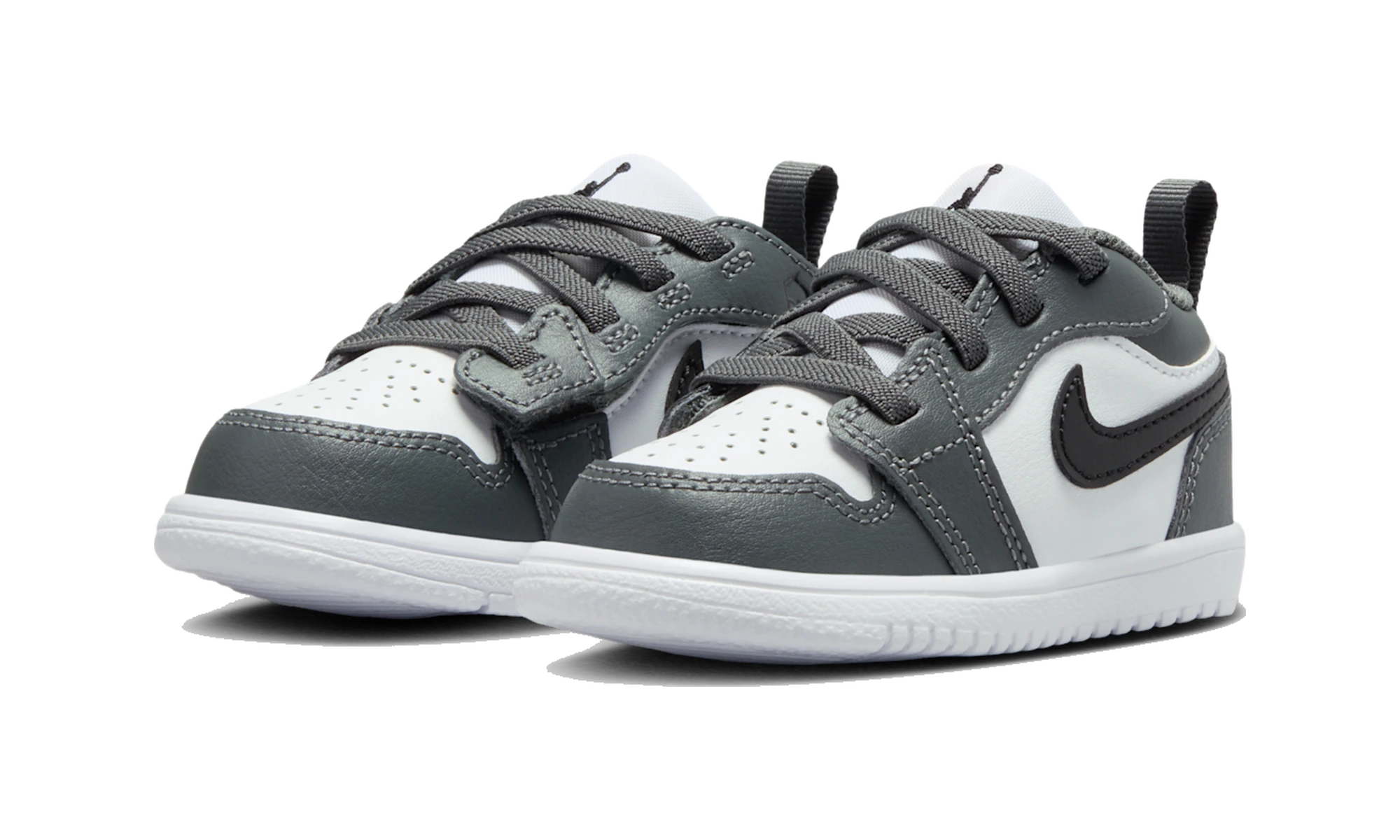 Air Jordan 1 Low ALT White Iron Grey Black (TD)